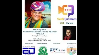 Youth Questions to Shri Devji Patel, MP Jalore - Rajasthan