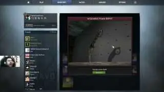 CS:GO | First knife unboxing reaction