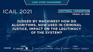 Judged by Machines? How do algorithms, now used in criminal justice | Cari Hyde-Vaamonde