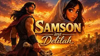 Samson and Delilah | The Judge of Israel | AI Animated Bible Story