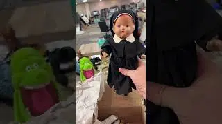 Unboxing of haunted items live on TikTok. The evidence is incredible