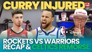 Curry Injury Status | Warriors vs Rockets NBA game Recap