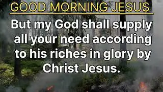 Good Morning Jesus | The Holy Bible | Motivation  Audio| Jesus Christ | Jesus status