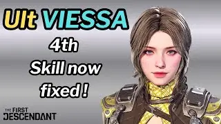 First Descendant - Ultimate VIESSA Build for Breach Tracking