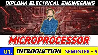 MICROPROCESSOR/SEM-5/ DIPLOMA ELECTRICAL ENGINEERING/ MARUTI ACADEMY