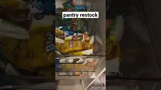 LARGE PANTRY ORGANIZING‼️SUMMER STOCK UP HAUL #groceryhaul #shopping #samsclub
