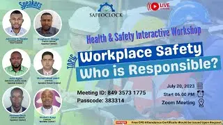 Workplace Safety Responsibility