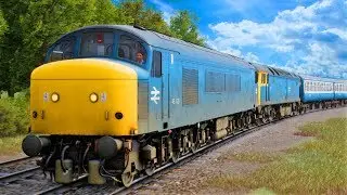 Let's Play TRAIN SIM WORLD | Northern Trans-Pennine | Class 45 Tutorial | Manchester - Leeds TSW DTG