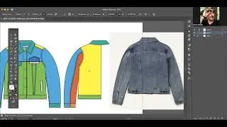 Denim Jacket 2 -  vectoral