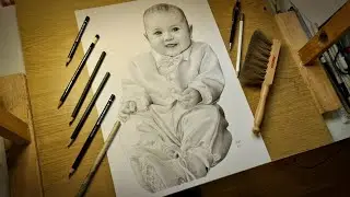 How I draw a little cute boy | Pyro Art