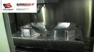 high speed CNC toolingSino mould