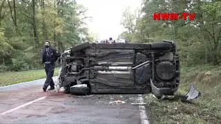 2020 10 24 Lengerich PKW Unfall NWM TV