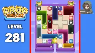 Drop The Cat level 281 solution