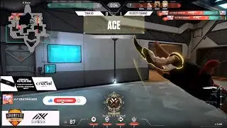 DeathMaker Insane ACE Against XO 🔥❤️ | VLT VS XO | TEC GAUNTLET S3