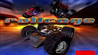 Rollcage HD - PS1 - League - Gemini - Race 1
