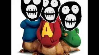 chipmunks call of the yeti the mighty boosh cover