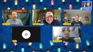 Happy Holidays From Let's Talk Jaws LIVE!