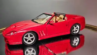 Throwback Thursday  / Fujimi Ferrari Superamerica