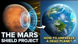 Can We Turn the Red Planet Blue? NASA's Plan to Unfreeze Mars. 🔴➡️🔵