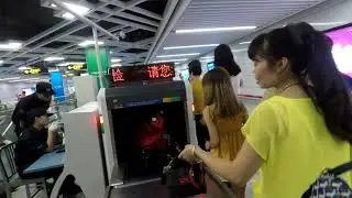 China's NEWEST SUBWAY SYSTEM is in Nanning City