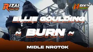 DJ Ellie Goulding - BURN} -party middle nrotok RzL Productions