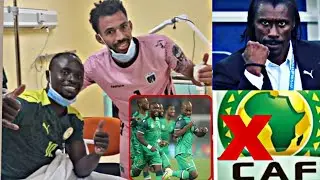 info sur l'&eacute;tat de sant&eacute; de Sadio mane l'entr&eacute;e imminente de Bamba Dieng