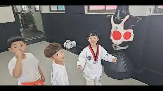 [백운태권도/유아부, 4부] 9월 4주차