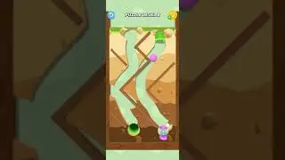 Sand digging game💯ball in hole🔥amazing game puzzle ☠️ new update#satisfying