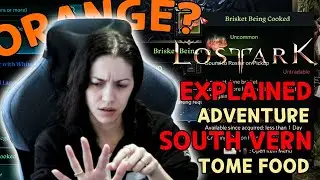 Lost Ark - South Vern  Adventure Tome Details   - Get That Brisket