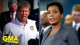 Georgia governor sues Atlanta mayor over mask mandate l GMA