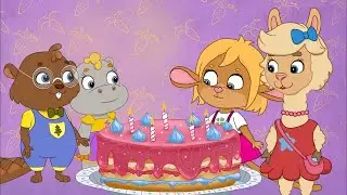 ZABEZOO -  Compilation of episodes 21-26- animal cartoon