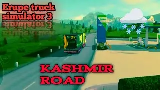 #TRUCKER OF ERUPE 3 GAME PALY OFF ROAD MOUNTAIN 🏔️ SNOW 🌨️ FALL