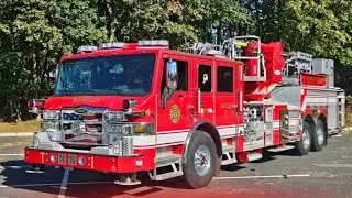 Sayreville Fire Department - 2025 Pierce Velocity 100&rsquo; Ascendant Aerial Tower (AAT)