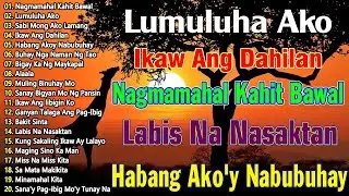 LUMANG KANTA MEDLEY 📀 Tagalog Love Song 70s 80s 90s 🎷 Pure Tagalog Pinoy Old Love Songs