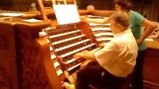 Wolfram Rehfeldt - Toccata (Dom zu Passau)