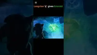 Longclaw 🦅 gives last gift to Sonic 🌀 🤯😈#viral #sonic #short