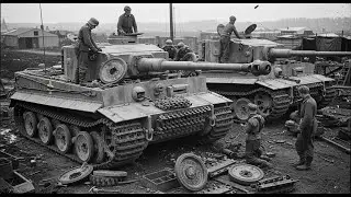 German Tank Engineers Examined Captured Sherman Transmissions