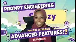 3.8 | Prompt Optimizer Project: Part 3 | Prompt Engineering Foundation
