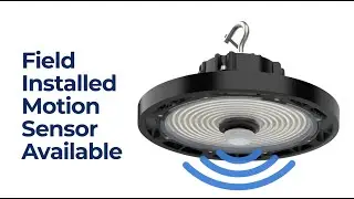 RHBS-LED Highbay Motion Sensor Guide