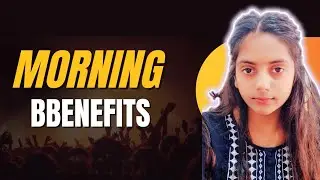 Let's Talk About Morning 🌄 ✨️ || English Practice || @sushmitarao9579 