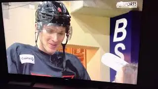 Egor Zamula interview - Phantoms AHL game on 2/12/2022