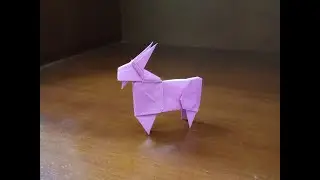 How To Make An Origami Goat