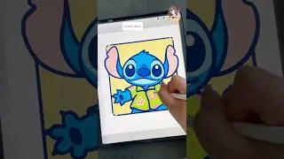 Asmr art ipad #asmr #drawing #liuya #art