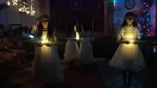O Holy Night Candle Dance | Sunday School Kids | Salem Marthoma Church Kadammanitta