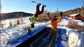 SVEN X EMIL Experimenting The North Athlete
