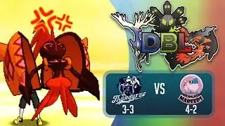 Cedar Rapids Thundurus vs Milwaukee Mareeps | DBL Season 1 Week 7 | Development Battle League