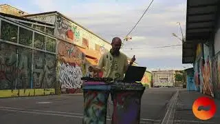 Hav&otilde; House Music Mix at Skatepark Hollerich - Luxembourg