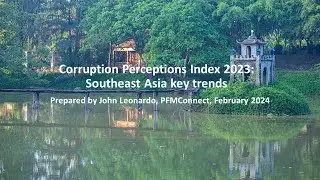 Corruption Perceptions Index 2023 Southeast Asia key trends