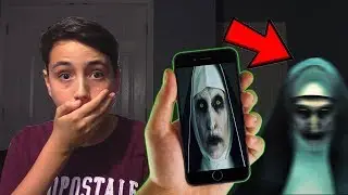 CALLING THE NUN ON FACETIME AT 3AM!! (GONE WRONG)