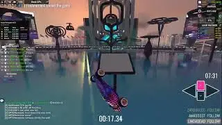Shieldbandit Sets World Record On a Kacky Map